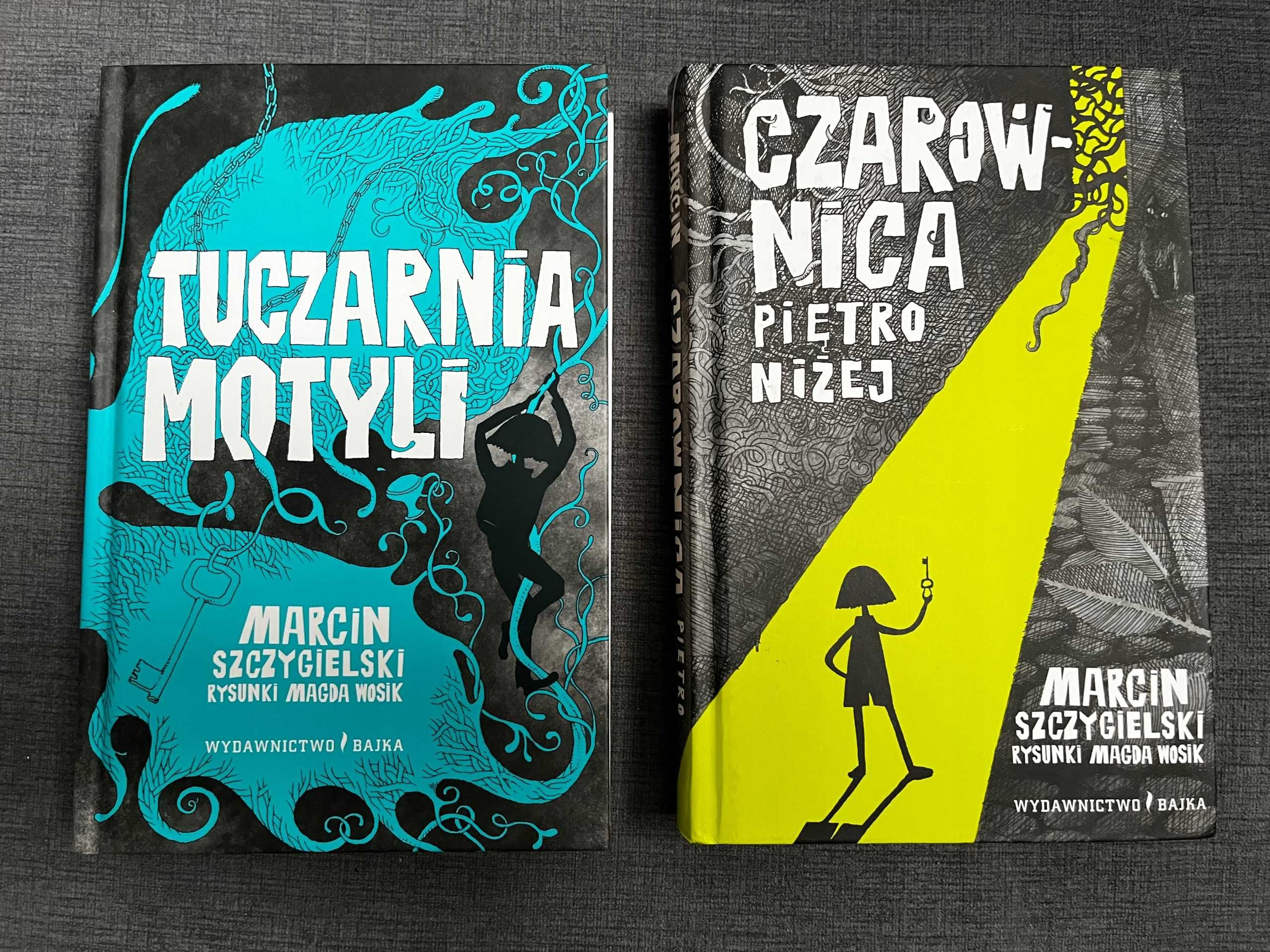 Czarownica Piętro Niżej , Tuczarnia Motyli Marcin Szczygielski