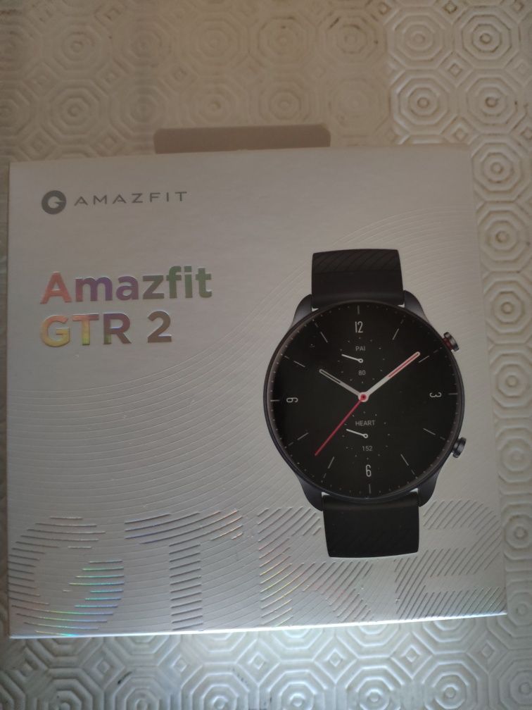 Smartwatch AMAZFIT GTR 2 Nova Versão Preto