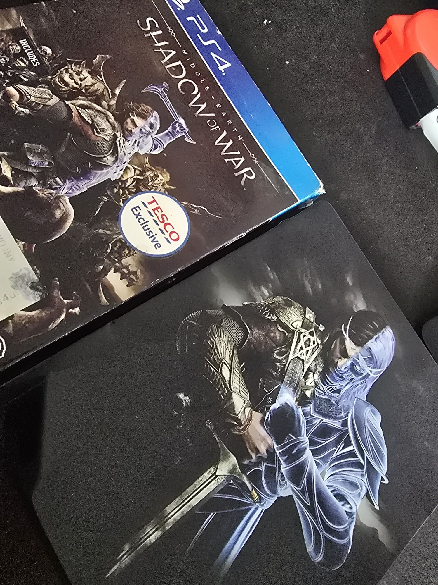 Shadow of war middle earth ps4 Steel book