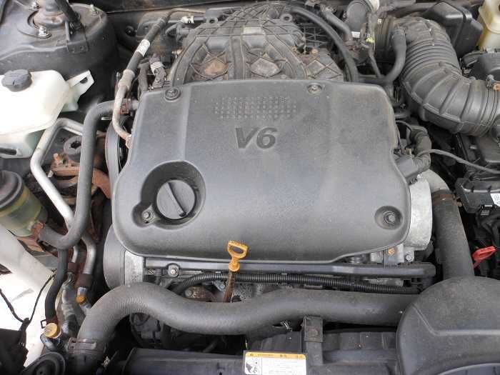 Kia MAGENTIS 2,7 E 2008 rok  CZĘŚCI