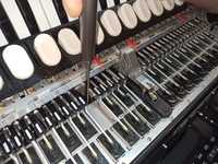 Klucz do regulacji klawiatury akordeonu Casotto z rączką 4mm