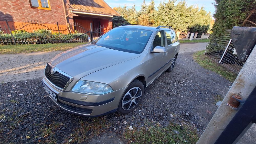 Skoda Octavia 1.6MPI 102KM Doinwestowana