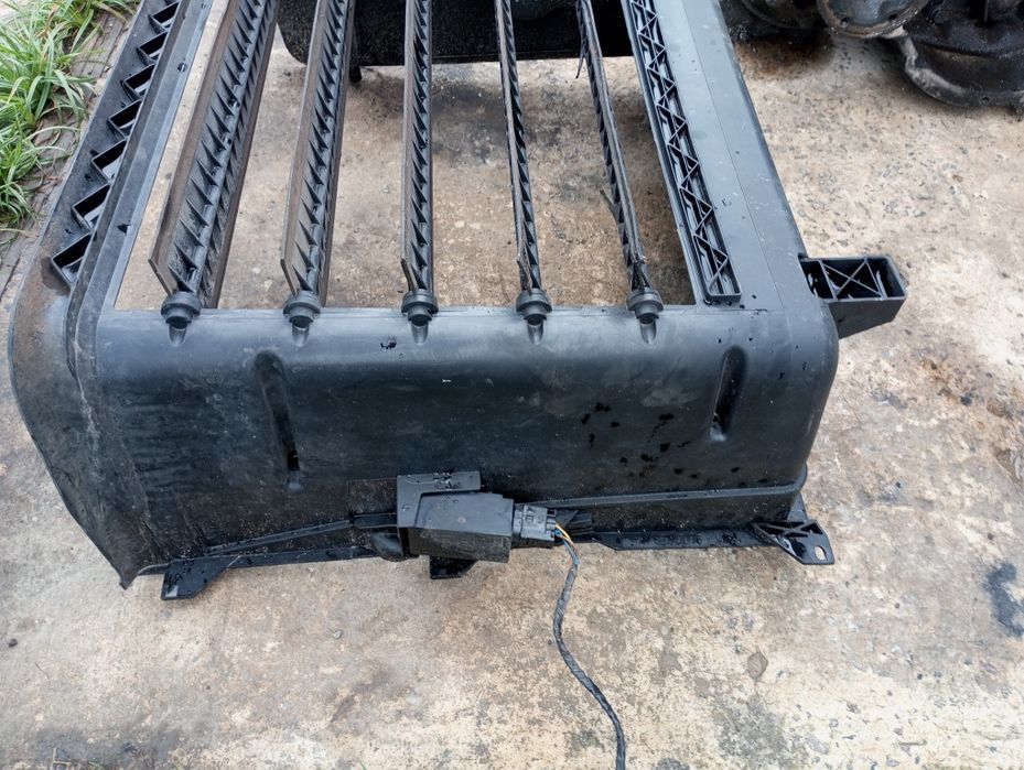 Жалюзі дифузор вентилятора Bmw E46 m47 Бмв е46