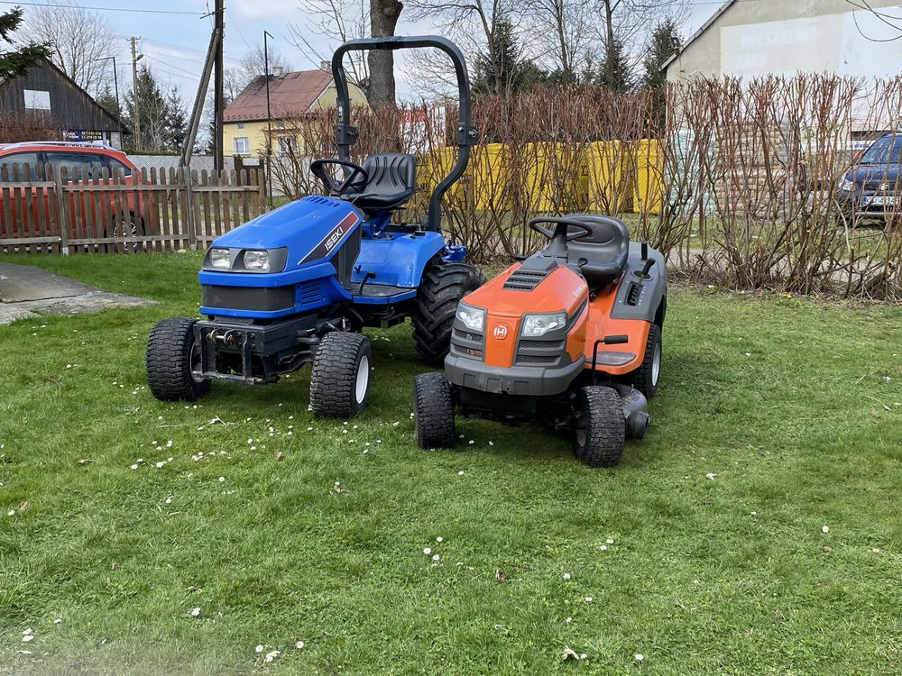 Iseki sgr 22 mini traktorek.