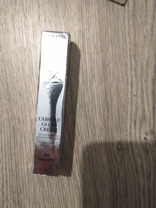 Lancome l'absolu gloss cream błyszczyk