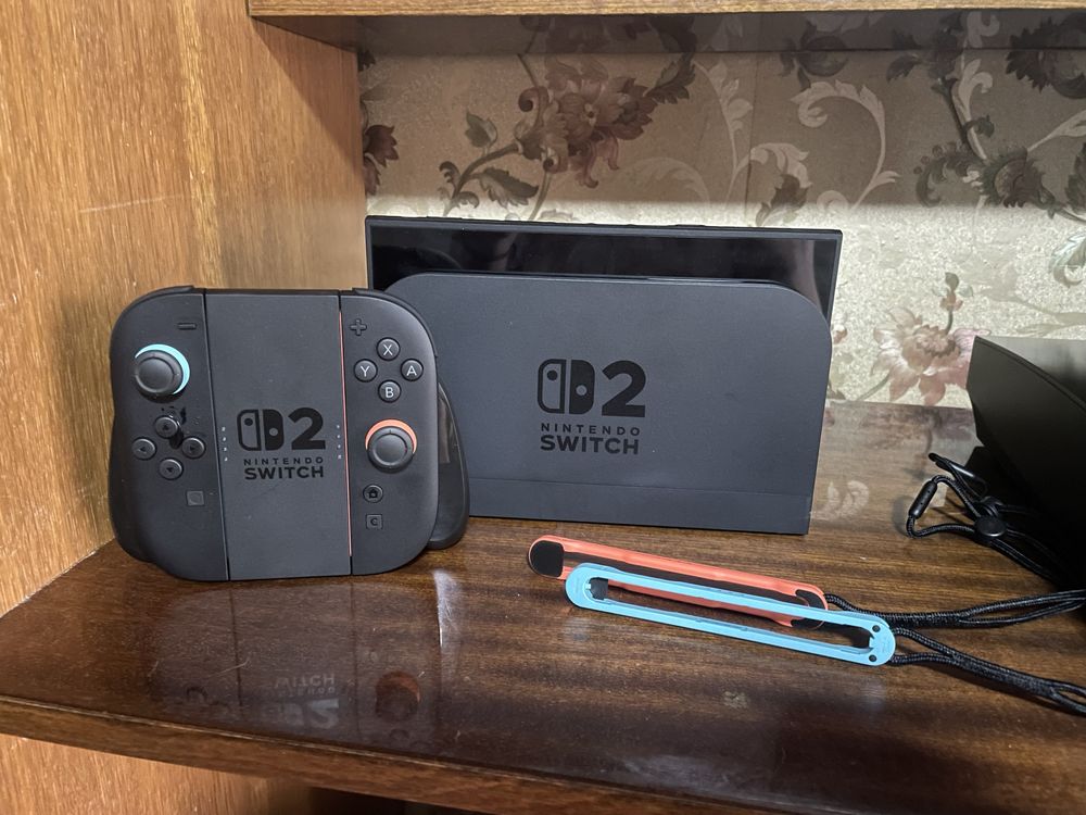 Nintendo switch 2 maro kart bundle edition + аккаунт + річна гарантія