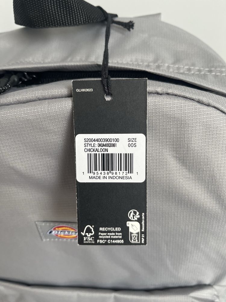 Оригінал Dickies (19L) Chickaloon Backpack Новий Рюкзак Новый Дикис