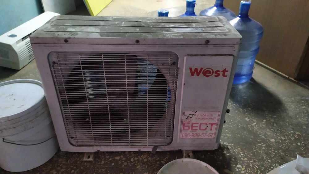 Кондиционер West модель ТАС-12АR
