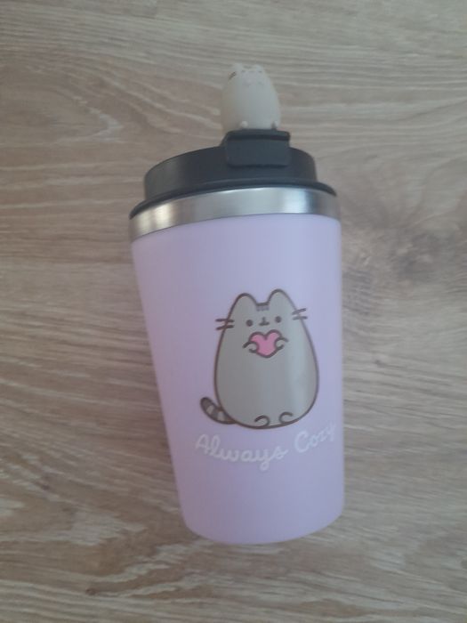 Kubek termiczny pusheen