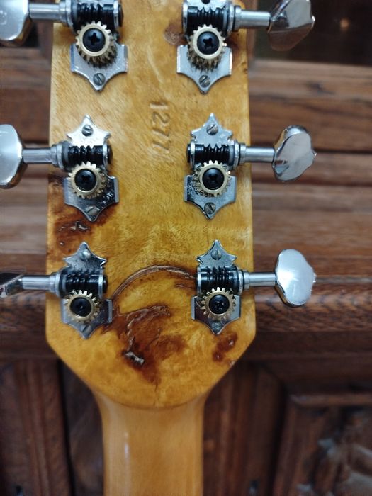 Гітара массив Французьського майстра 1977 р jazz manouche