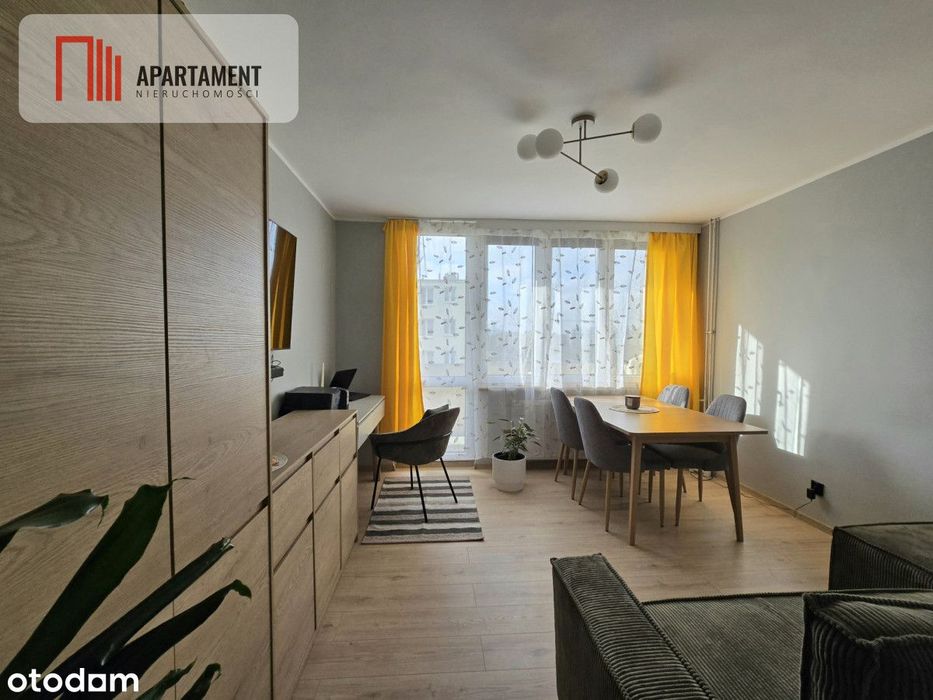 * mieszkanie M-4 3 pokoje po generalnym remoncie