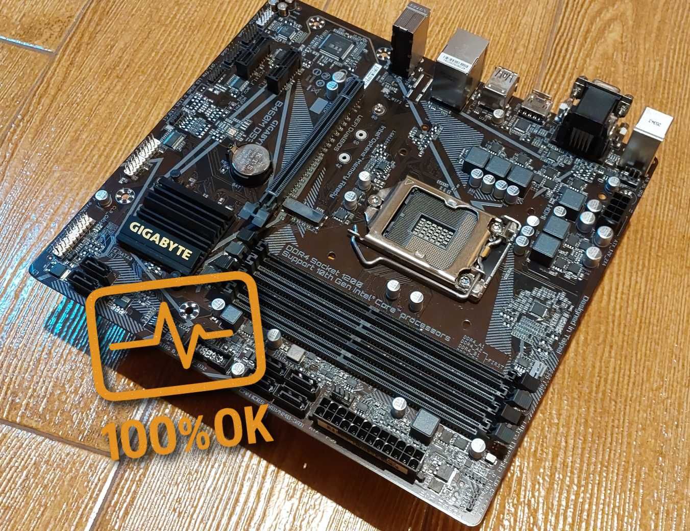 Motherboard Gigabyte B460M DS3H – Socket LGA1200 – Excelente estado