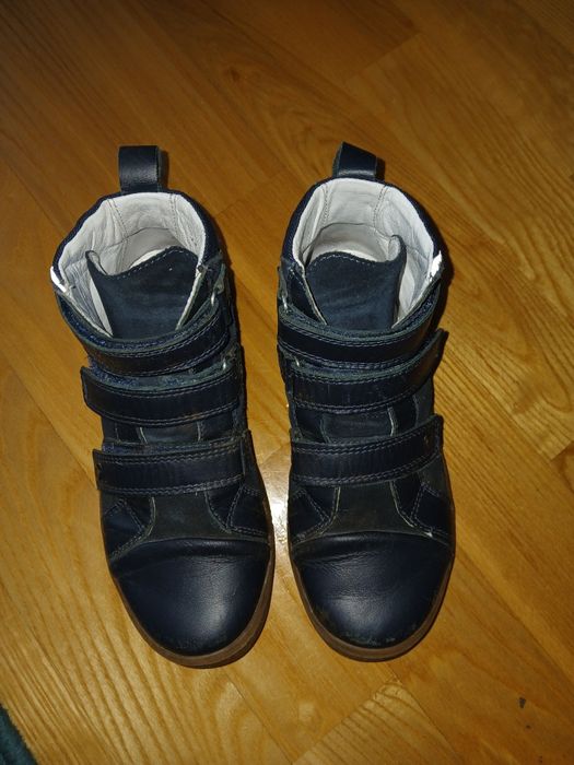 Trzewiki Bartek granatowe r.34
