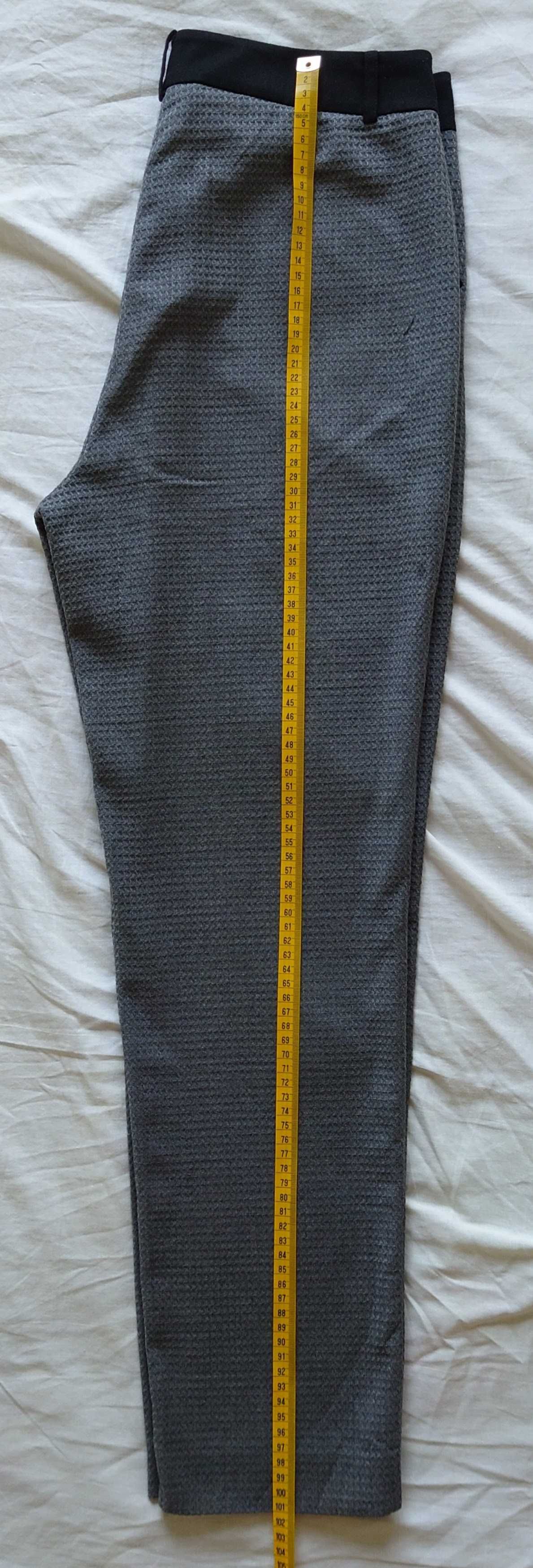 spodnie szare Simple 38