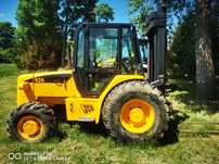 Wózek widłowy jcb 926 terenowy