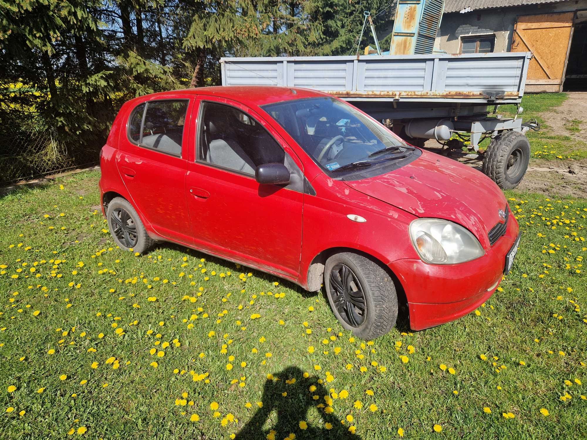 Toyota Yaris 1.0 LPG