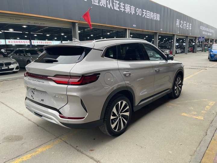 BYD Song Plus Honor 2024