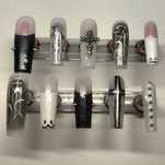 Zestaw press-on nails gotyckie