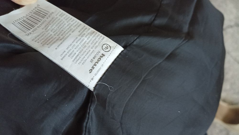 Kamizelka ocieplana męska