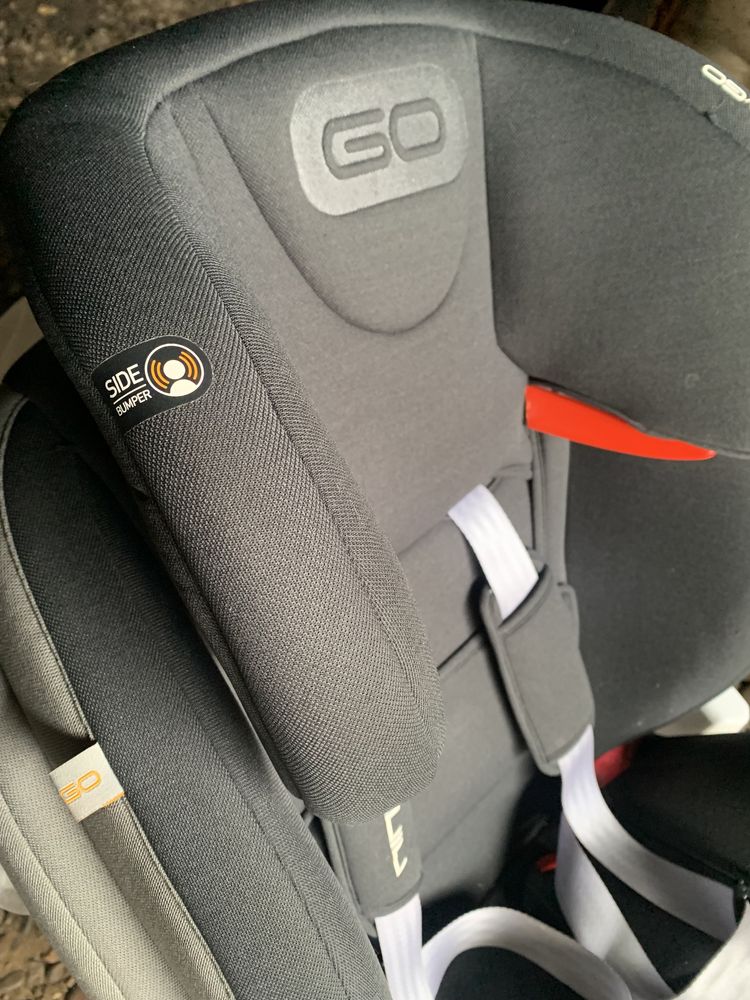 Автокрісло easyGo to go ISOFIX