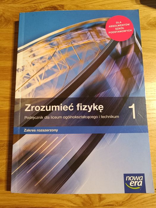 Zrozumieć fizykę 1. Podręcznik dla liceum i technikum