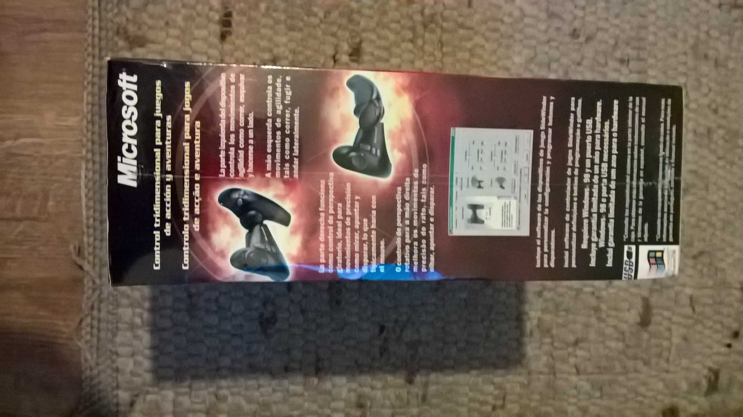 Microsoft SideWinder Dual Strike - nowy - Box - folia - Windows XP 98