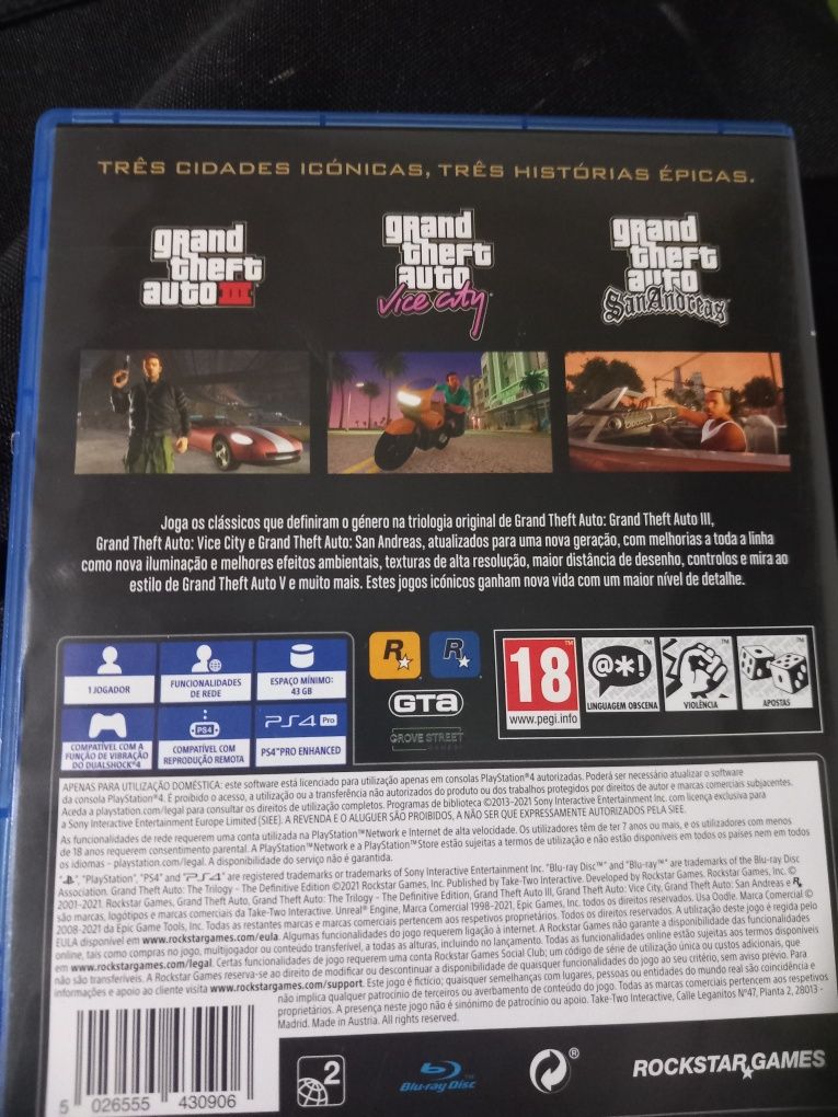 Gta The Trilogy Ps4