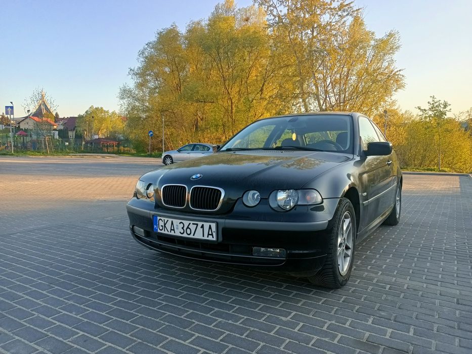 BMW 316TI, benzyna