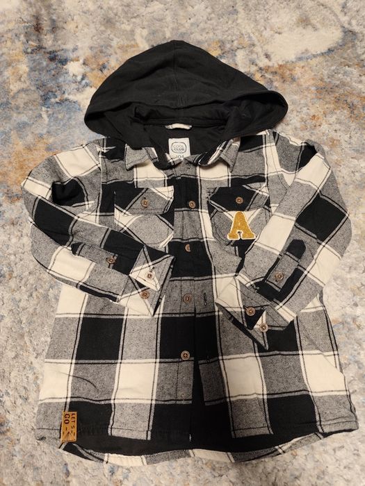 Koszula z kapturem Smyk