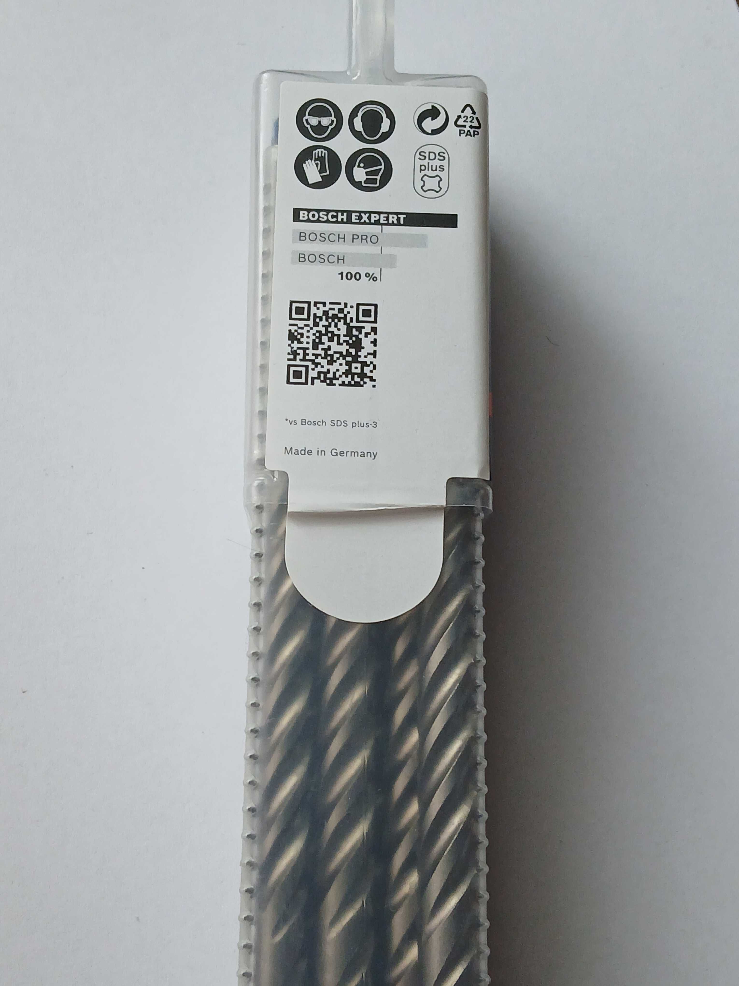 Wiertła udarowe Bosch EXPERT SDS plus-7X 10 x 150 x 215 mm, 10 szt.