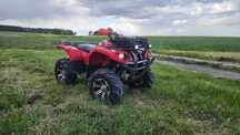 Yamacha grizzly 660