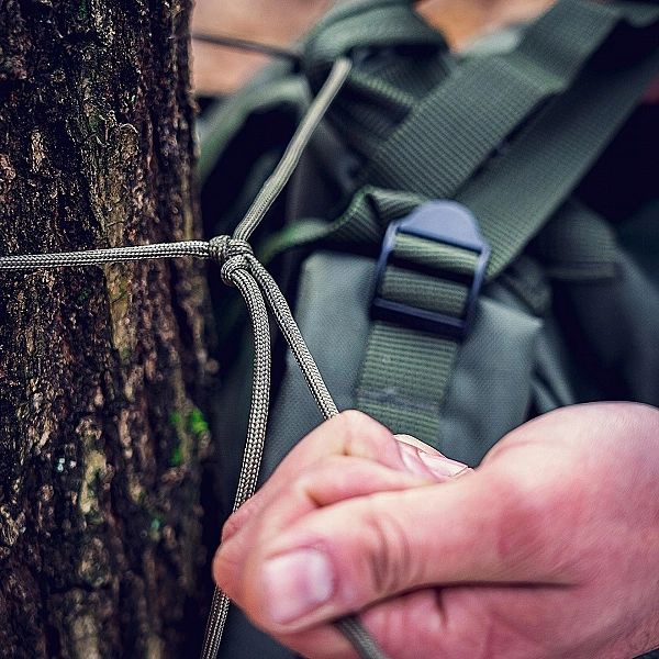 Linka Lina Turystyczna Paracord Mocna 30 Metr. Neo