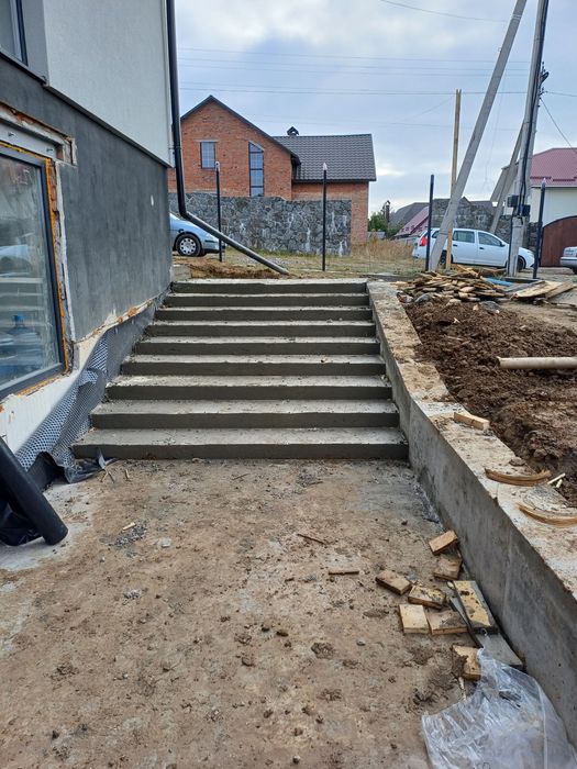 Бетонні та фундаментні роботи