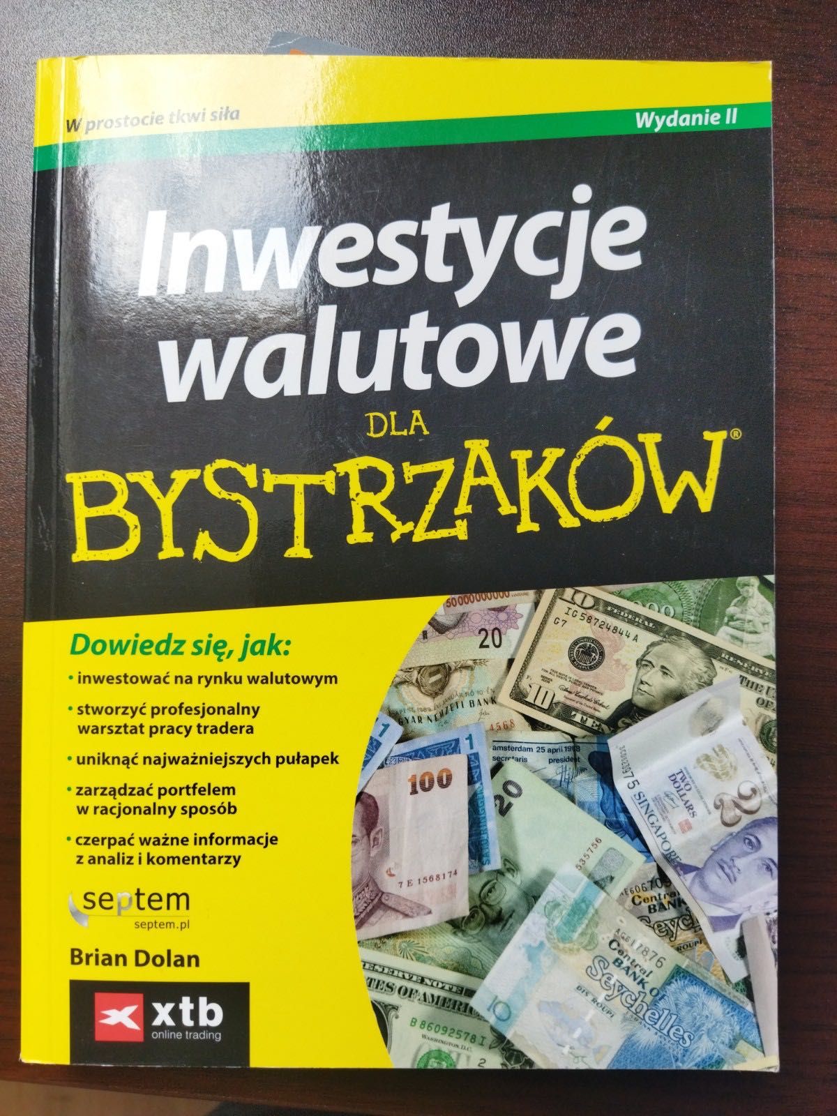 Książka pt.: Inwestycje walutowe dla Bystrzaków
