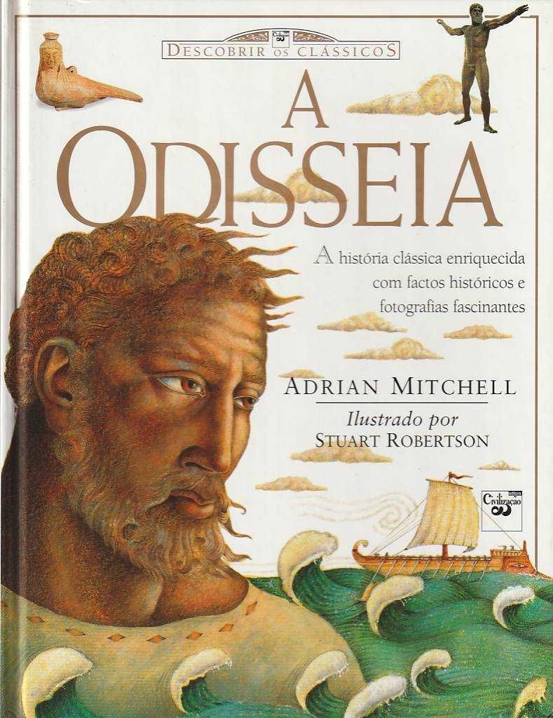 A Odisseia (DoC)-Adrian Mitchell; Homero-Civilização
