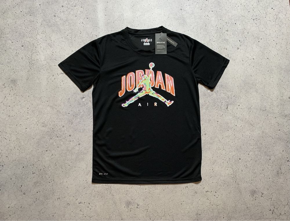 Новая Футболка NIKE AIR JORDAN DRI-fit