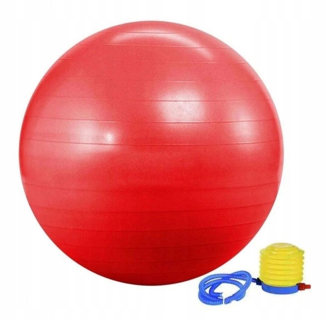 Piłka Gimnastyczna Rehabilitacyjna Fitness 65cm