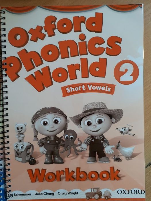 Oxford Phonics World 1,2,3,4,5