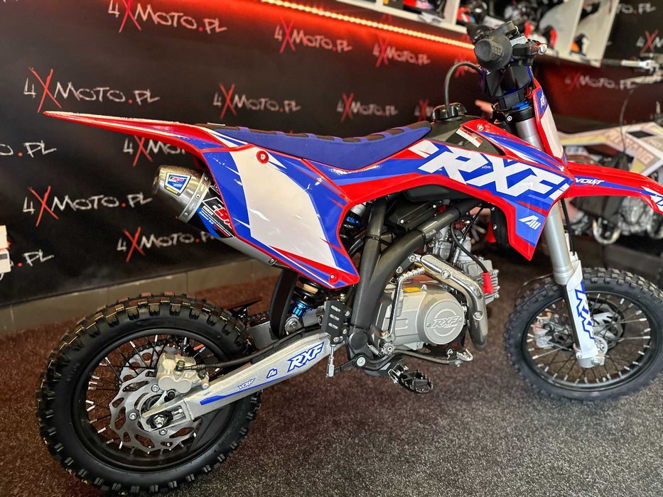 Motocykl Pit Bike MX Cross RXF 125  rozrusznik NOWY ! od 4xMoto.pl