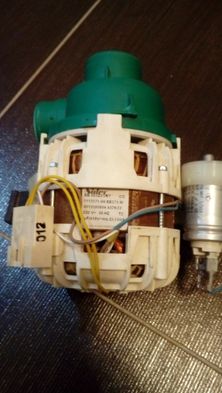 Pompa myjąca do zmywarki Electrolux Esl 65070R