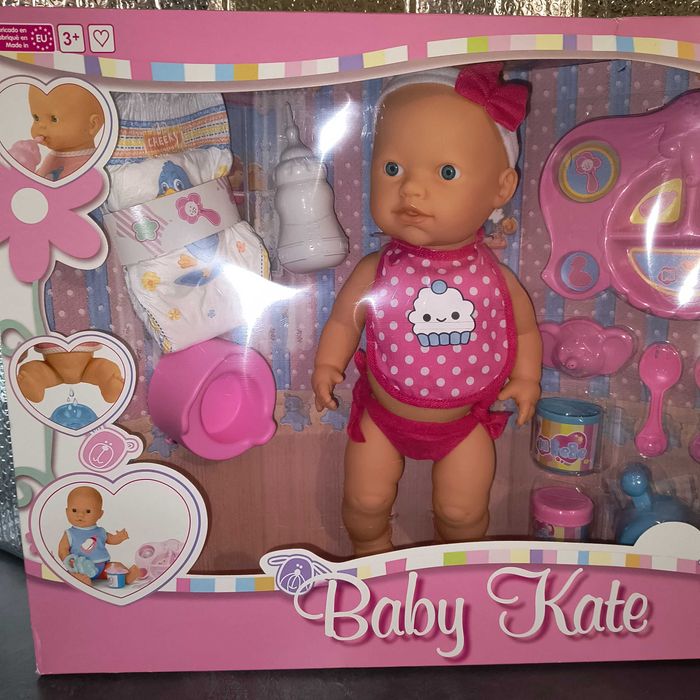 Baby Kate z Akcesoriami na Prezent Święta