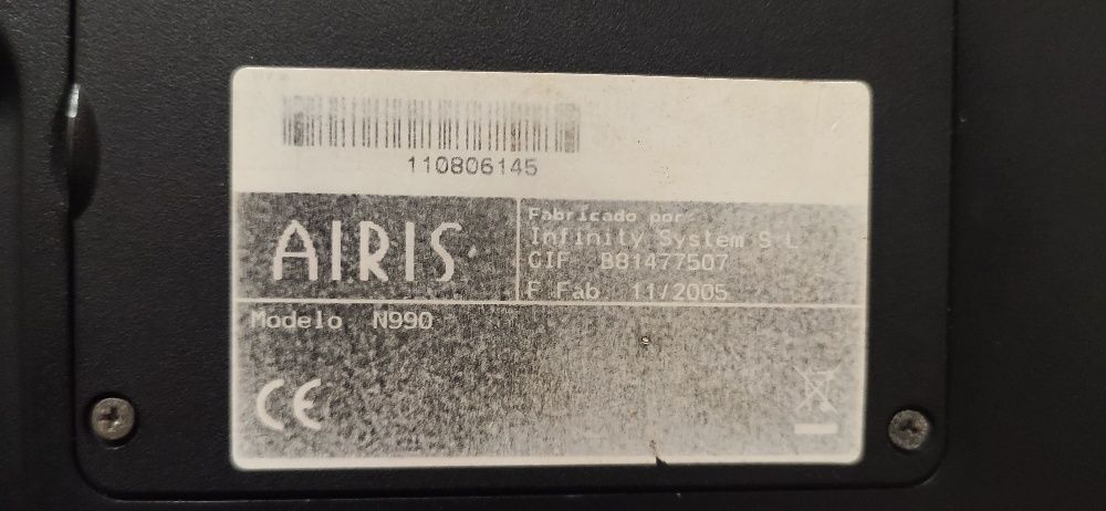 Peças Portátil Airis N990