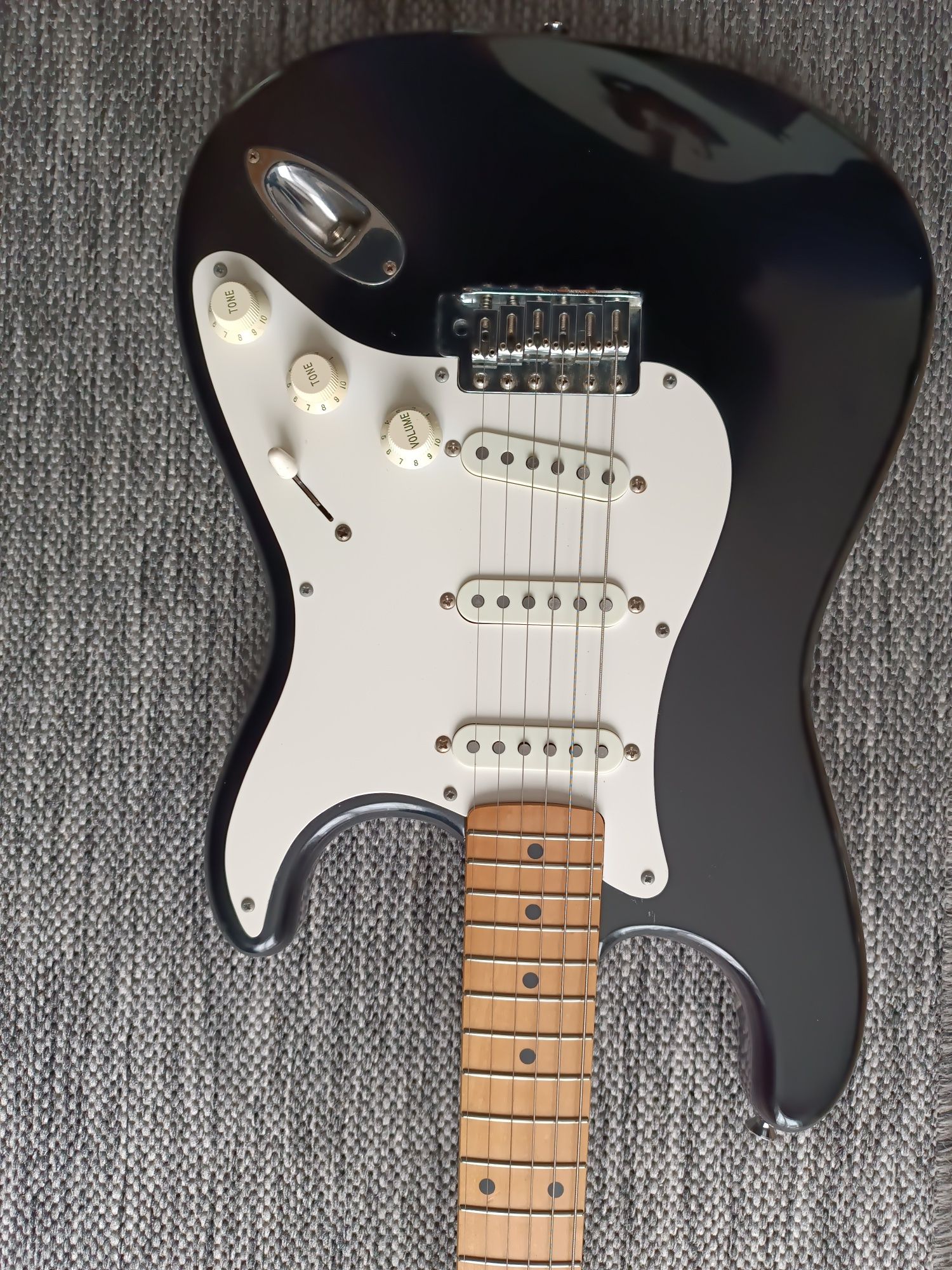 Squier stratocaster made in Japan by Fender