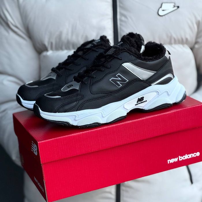 Чоловічі Зимові Кросівки New Balance Elite з Хутром всередині