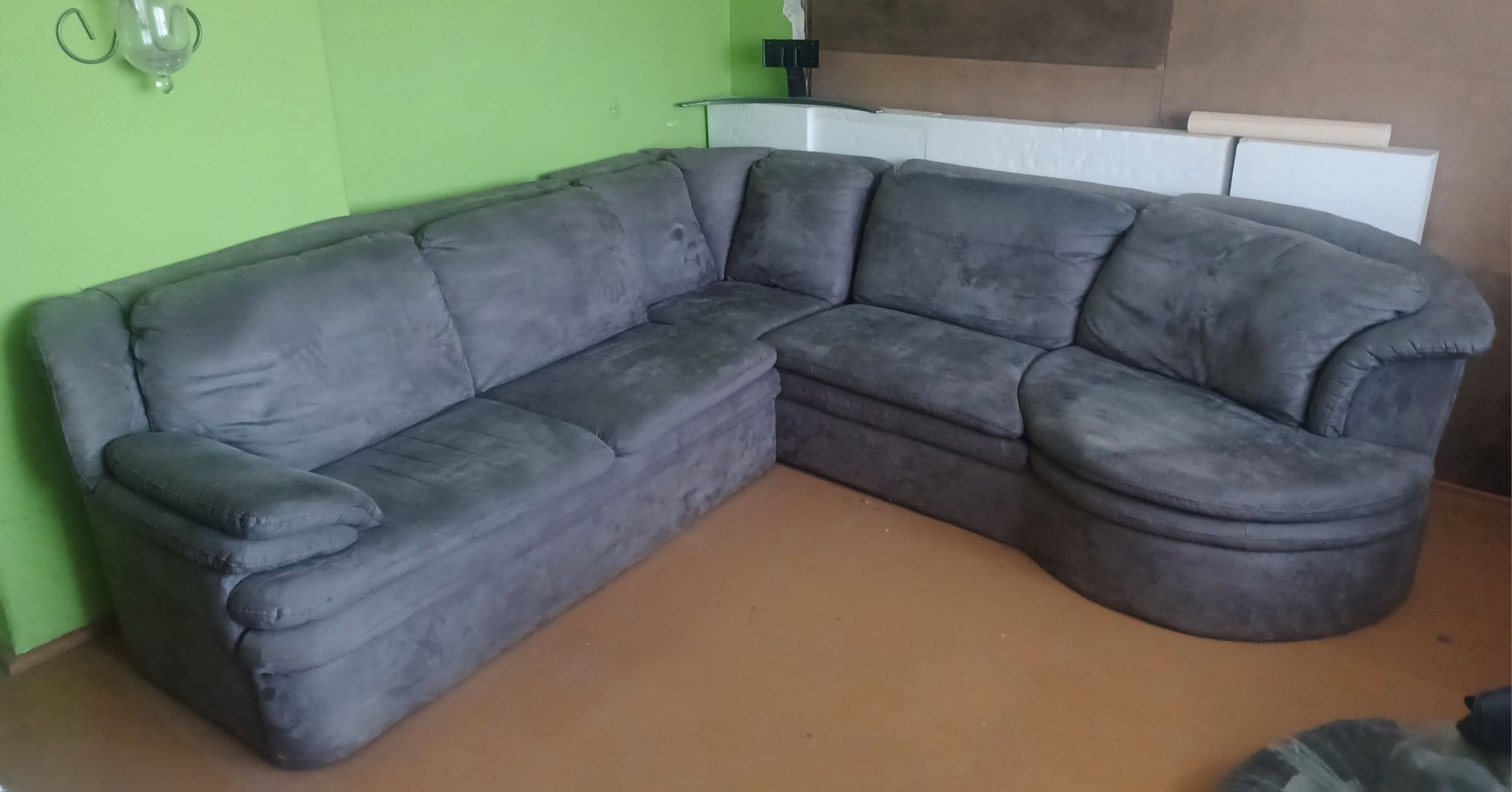 Narożnik, rogówka do salonu
