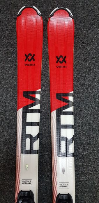 Narty VOLKL RTM 7.4 170cm +Marker FDT 10/VIP