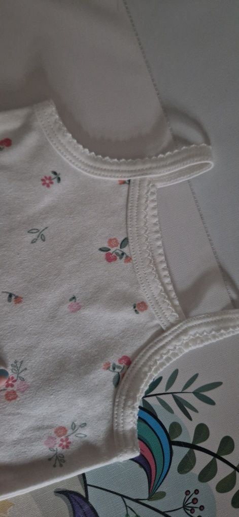 Nowe body, bez metki 0-3m