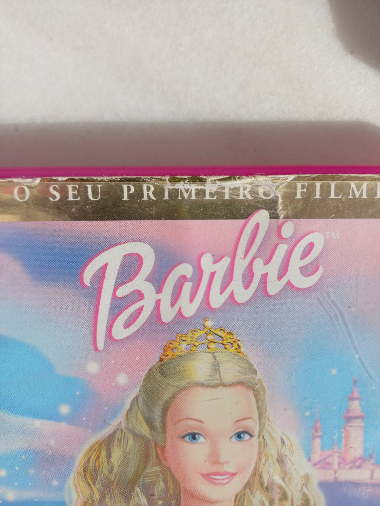 DVD Barbie em o Quebra-nozes