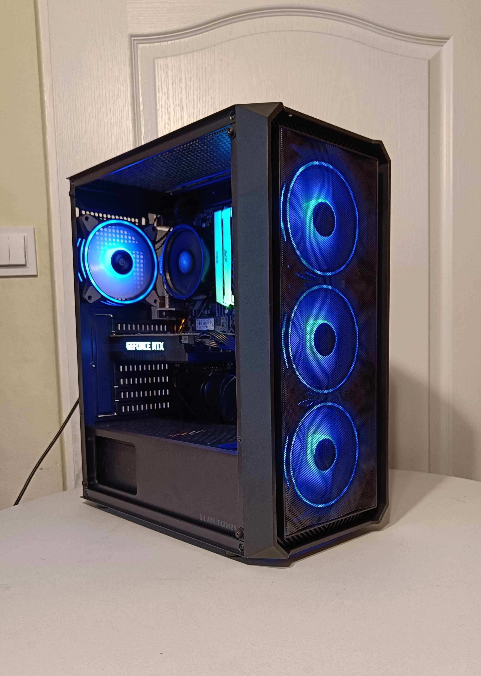 Komputer do gier Ryzen 5 3600/ RTX 2060 6GB/ 16GB RAM/ 512SSD/ RGB