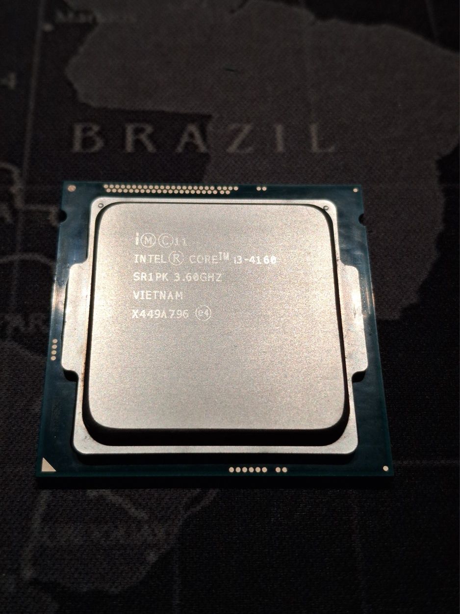 Procesor Intel core i3 4160 3,6ghz + mocne chłodzenie, socket lga 1150